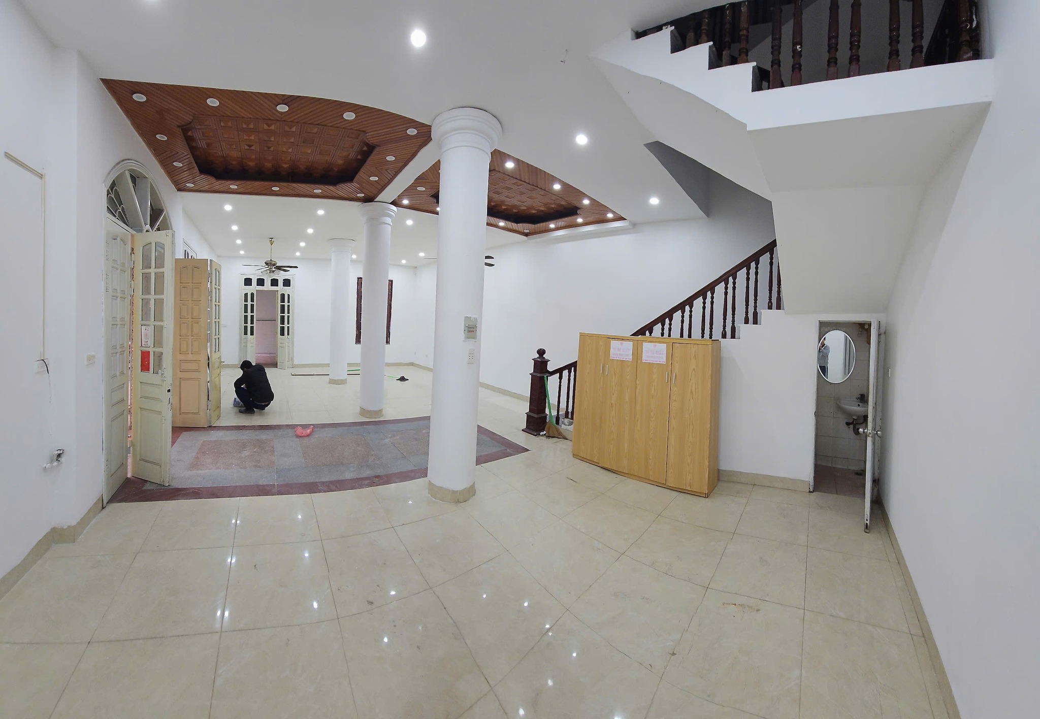Cho thuê MBKD ngõ 31 Trần Quốc Hoàn, 4.5 tầng x 100m2, 8 PN, 40 Triệu VP, Trung tâm - Ảnh chính